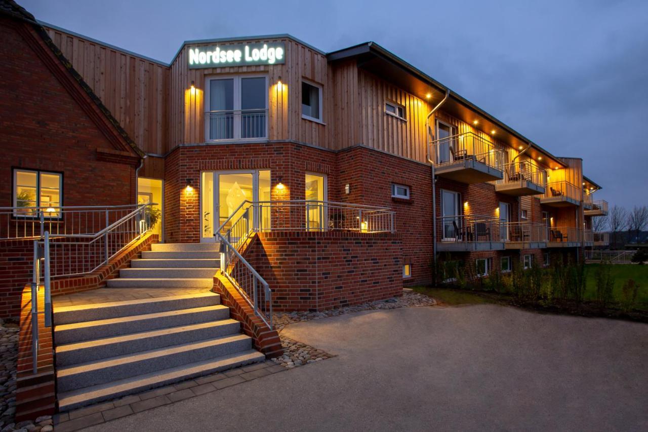 Nordsee Lodge Пельворм Экстерьер фото